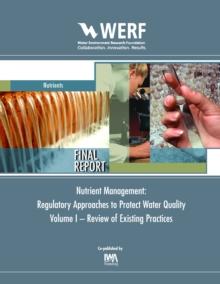 Nutrient Management : Regulatory Approaches to Protect Water Quality