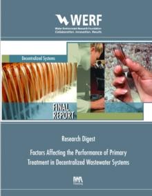 Factors Affecting the Performance of Primary Treatment in Onsite Systems