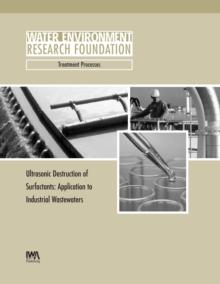 Ultrasonic Destruction of Surfactants : Application to Industrial Wastewaters