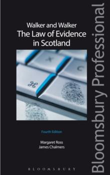 Walker and Walker: The Law of Evidence in Scotland