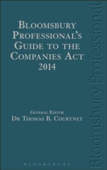 Bloomsbury Professional's Guide to the Companies Act 2014