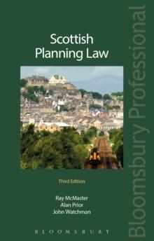 Scottish Planning Law