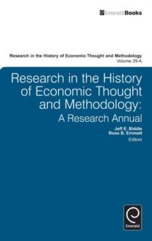 Research in the History of Economic Thought and Methodology : A Research Annual