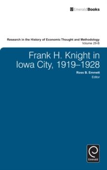 Frank H. Knight in Iowa City, 1919 - 1928