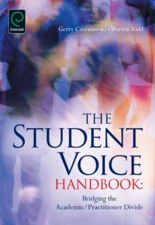 Student Voice Handbook : Bridging the Academic/Practitioner Divide