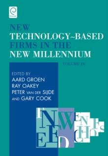 New Technology-Based Firms in the New Millennium : Strategic and Educational Options