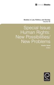 Special Issue: Human Rights : New Possibilities/New Problems