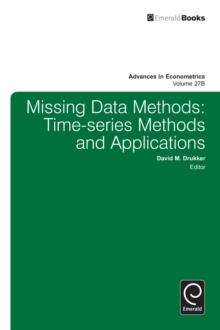 Missing Data Methods : Time-Series Methods and Applications