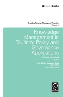 Knowledge Management in Tourism : Policy and Governance Applications