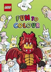 LEGO Books: Fun to Colour