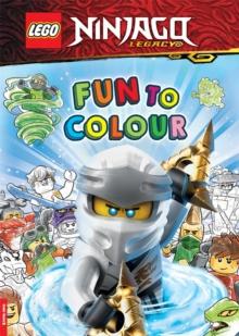 LEGO NINJAGO: Fun to Colour