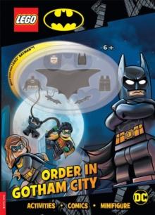 LEGO Batman: Order In Gotham City (with LEGO Batman minifigure)