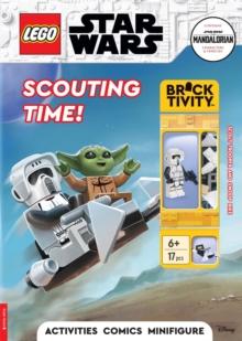 LEGO Star Wars: Scouting Time (with Scout Trooper minifigure and swoop bike)