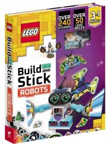 LEGO Books: Build and Stick: Robots