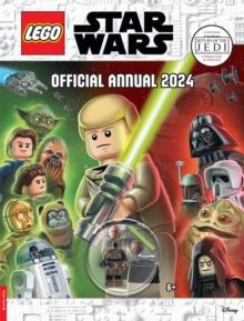 LEGO Star Wars: Return of the Jedi: Official Annual 2024 (with Luke Skywalker minifigure and lightsaber)