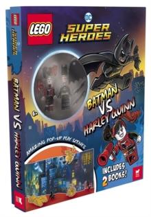 LEGO DC Super Heroes: Batman vs. Harley Quinn (with Batman and Harley Quinn minifigures, pop-up play scenes and 2 books)