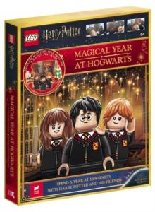 LEGO Harry Potter: Magical Year at Hogwarts (with 70 LEGO bricks, 3 minifigures, fold-out play scene and fun fact book)