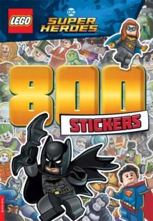 LEGO DC Super Heroes: 800 Stickers