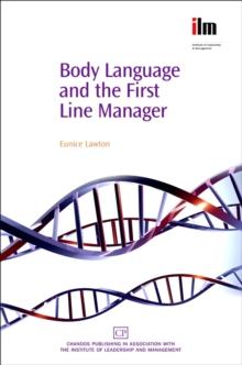 Body Language and the First Line Manager