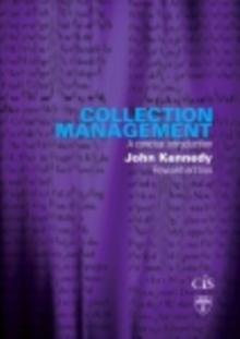 Collection Management : A Concise Introduction