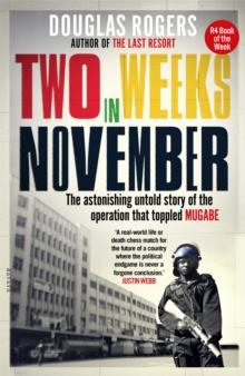 Two Weeks In November : The astonishing untold story of the operation that toppled Mugabe