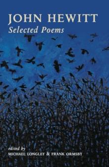 John Hewitt Selected Poems