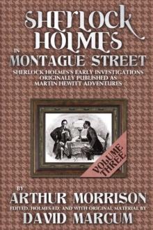 Sherlock Holmes in Montague Street - Volume 3