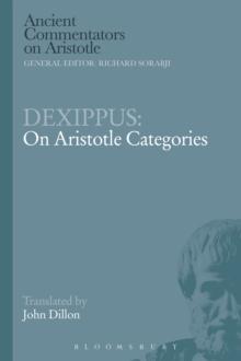 Dexippus: On Aristotle Categories