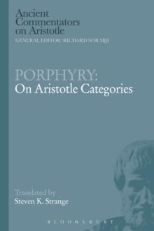 Porphyry: On Aristotle Categories