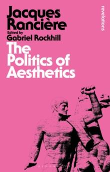 The Politics of Aesthetics