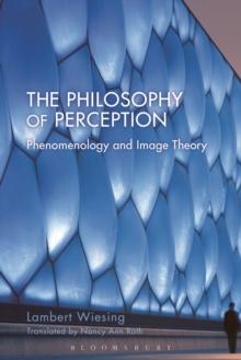 The Philosophy of Perception : Phenomenology and Image Theory