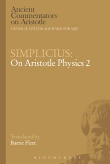 Simplicius: On Aristotle Physics 2