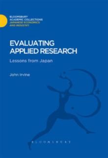 Evaluating Applied Research : Lessons from Japan