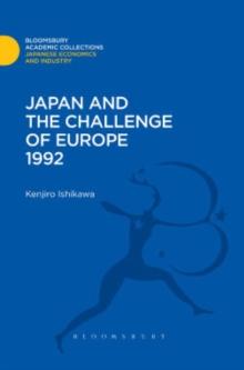 Japan and the Challenge of Europe 1992