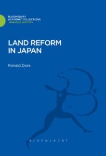 Land Reform in Japan