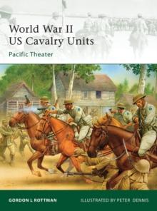 World War II US Cavalry Units : Pacific Theater