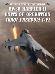 AV-8B Harrier II Units of Operation Iraqi Freedom I-VI