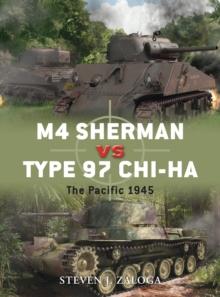 M4 Sherman vs Type 97 Chi-Ha : The Pacific 1945