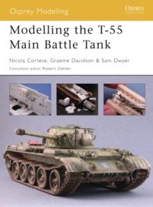 Modelling the T-55 Main Battle Tank