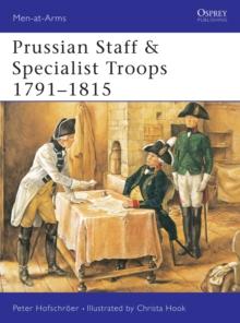 Prussian Staff & Specialist Troops 17911815