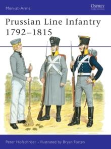 Prussian Line Infantry 17921815