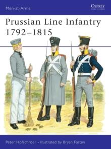 Prussian Line Infantry 17921815