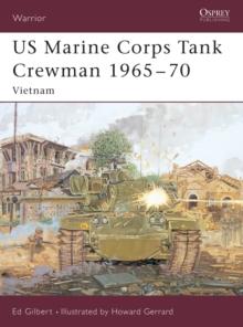 US Marine Corps Tank Crewman 196570 : Vietnam