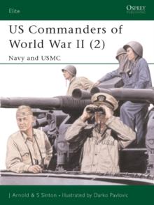 US Commanders of World War II (2) : Navy and USMC