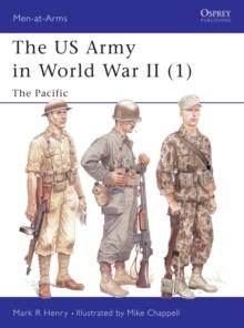 The US Army in World War II (1) : The Pacific