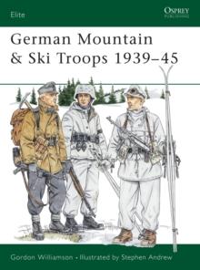 German Mountain & Ski Troops 193945