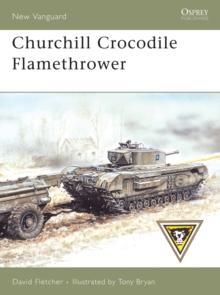 Churchill Crocodile Flamethrower