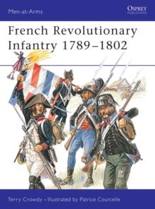 French Revolutionary Infantry 1789 1802