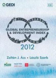 Global Entrepreneurship and Development Index 2012