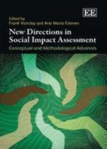 New Directions in Social Impact Assessment